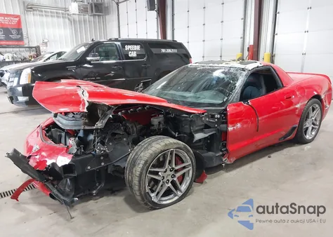 2003 Chevrolet Corvette Z06 Hardtop from USA, damaged, VIN 1G1YY12S235110161